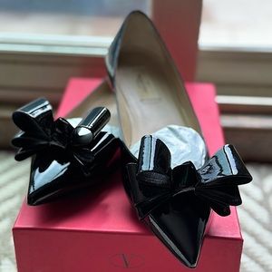 Valentino Garavani Bow Flats